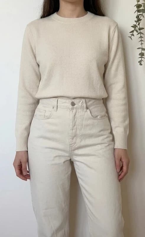 Jean tapered COS écru taille W27 - SK260676 - Photo 1/9
