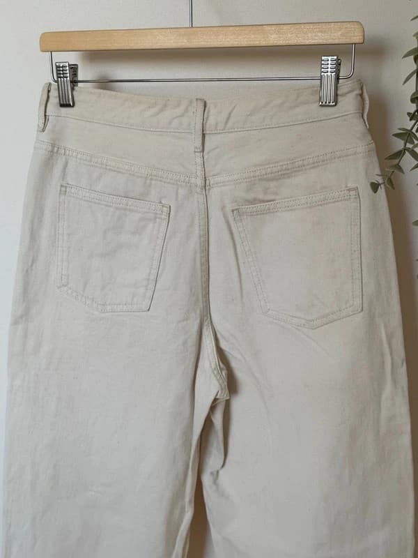 Jean tapered COS écru taille W27 - SK260676 - Photo 7/9