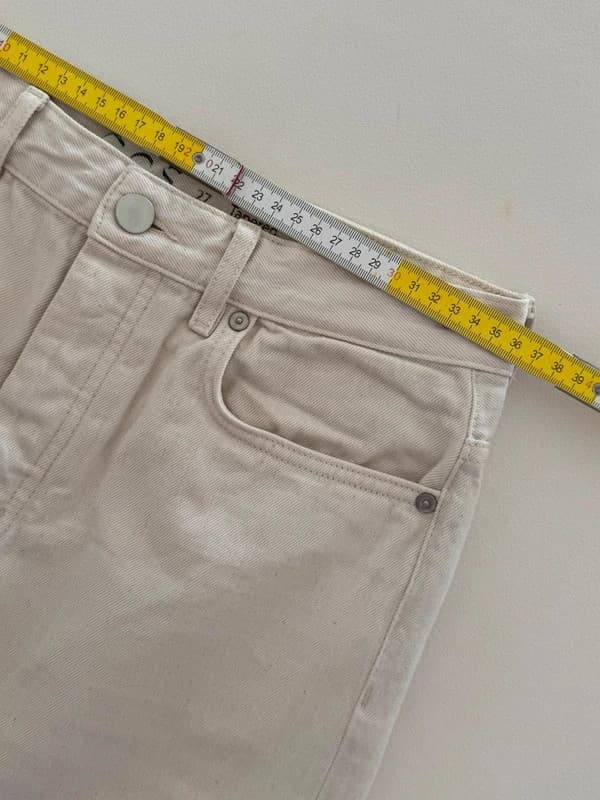Jean tapered COS écru taille W27 - SK260676 - Photo 8/9