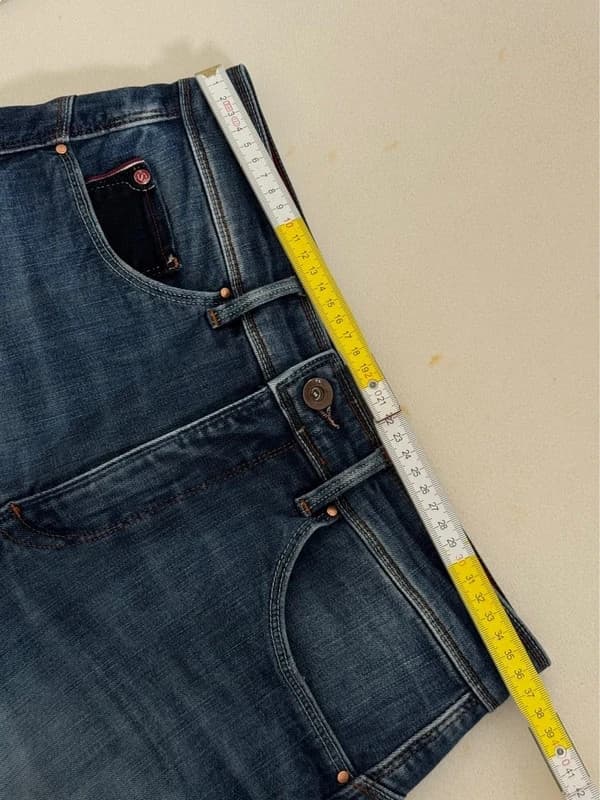 Jeans slim Salsa Push In Secret Glamour azul desbotado tamanho W31 L30 - Foto 11/12