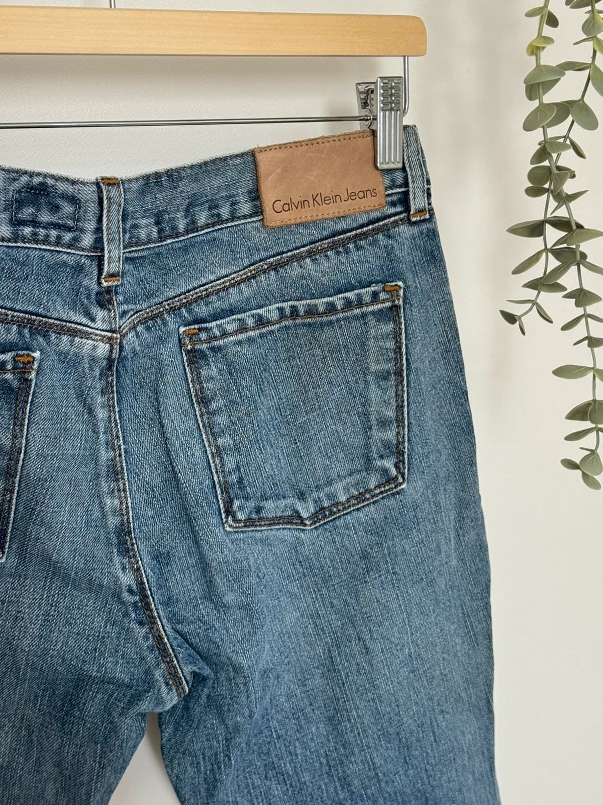 Bootcut τζιν Calvin Klein Jeans μπλε, μέγεθος W28 L32 - Φωτογραφία 6/10