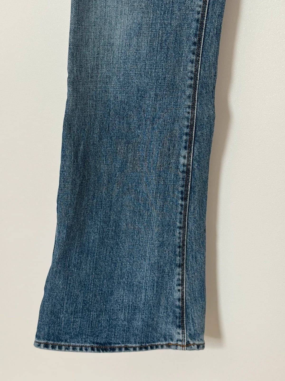 Bootcut τζιν Calvin Klein Jeans μπλε, μέγεθος W28 L32 - Φωτογραφία 7/10