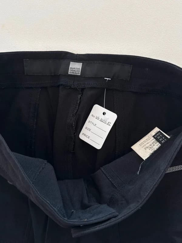 Pantalon large utility Marithé François Girbaud noir taille FR 38 S/M - VG260582 - Photo 3/11