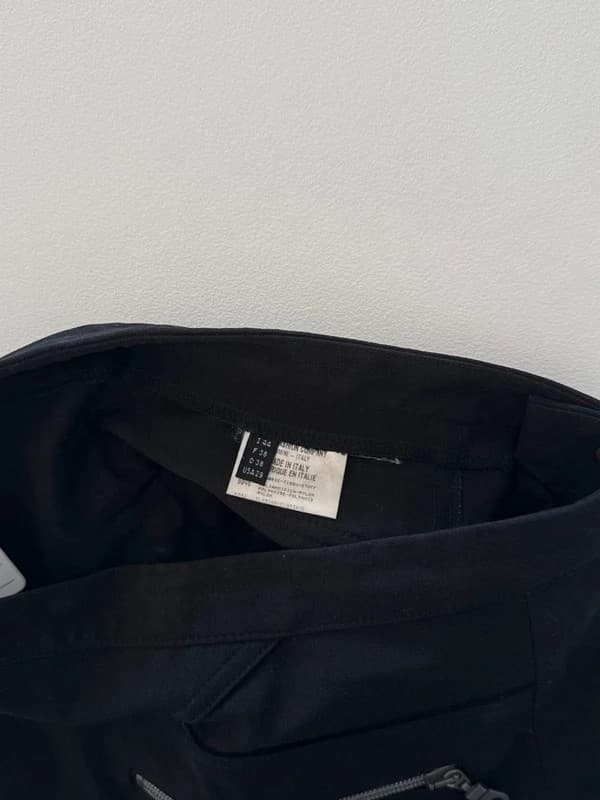 Pantalon large utility Marithé François Girbaud noir taille FR 38 S/M - VG260582 - Photo 4/11