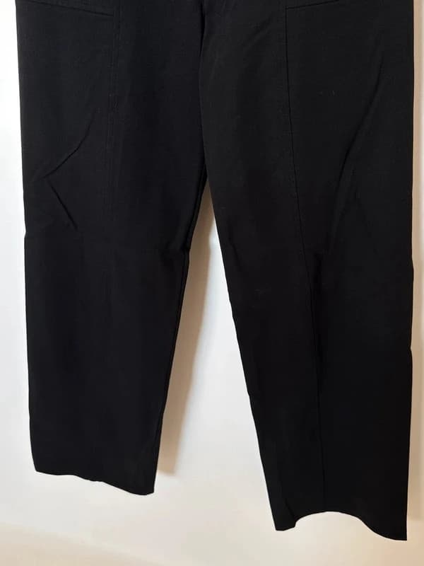 Pantalon large utility Marithé François Girbaud noir taille FR 38 S/M - VG260582 - Photo 5/11