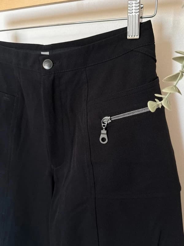 Pantalon large utility Marithé François Girbaud noir taille FR 38 S/M - VG260582 - Photo 6/11