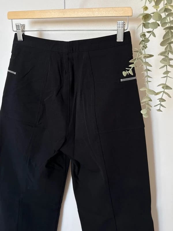 Pantalon large utility Marithé François Girbaud noir taille FR 38 S/M - VG260582 - Photo 8/11