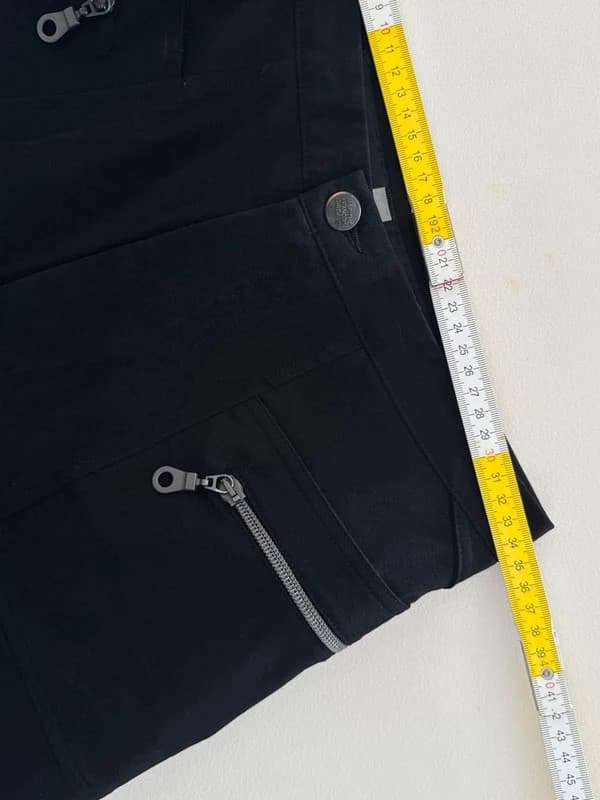 Pantalon large utility Marithé François Girbaud noir taille FR 38 S/M - VG260582 - Photo 9/11