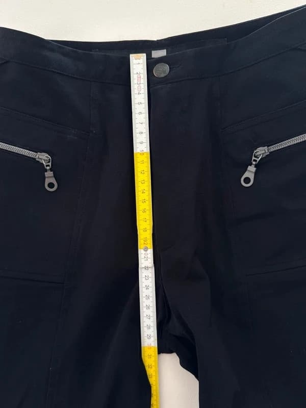 Pantalon large utility Marithé François Girbaud noir taille FR 38 S/M - VG260582 - Photo 10/11