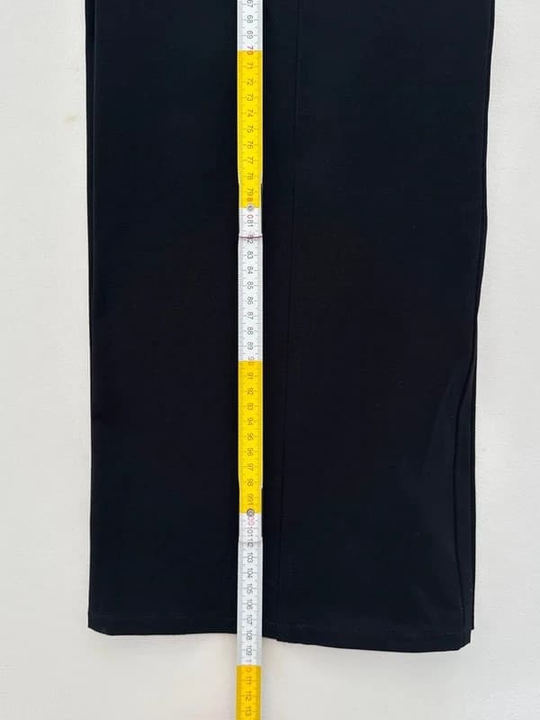 Pantalon large utility Marithé François Girbaud noir taille FR 38 S/M - VG260582 - Photo 11/11