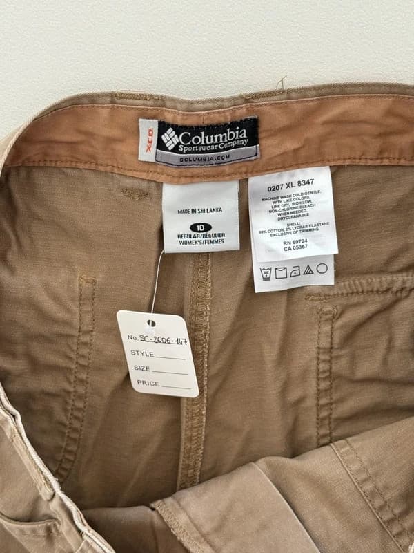 Columbia XCO outdoor kargopüksid, pruun beež, suurus 10/42/L - SC2606147 - Foto 3/9