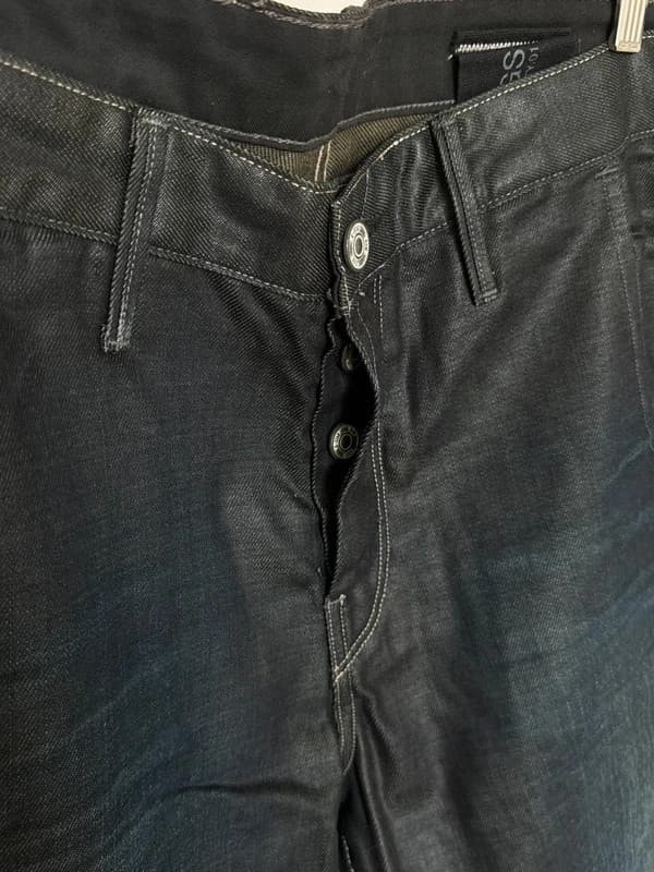 Tiesūs G-Star RAW GS 3301 Astro Slacks Straight džinsai juodi, dydis W33 L32 - SC260587 – nuotrauka 4/13