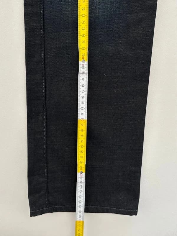 Tiesūs G-Star RAW GS 3301 Astro Slacks Straight džinsai juodi, dydis W33 L32 - SC260587 – nuotrauka 13/13