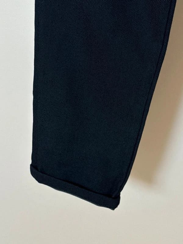 Izac Black Sport tamsiai mėlynos spalvos fluidinės chino kelnės dydis 50/W40 - SC260586 – nuotrauka 6/11