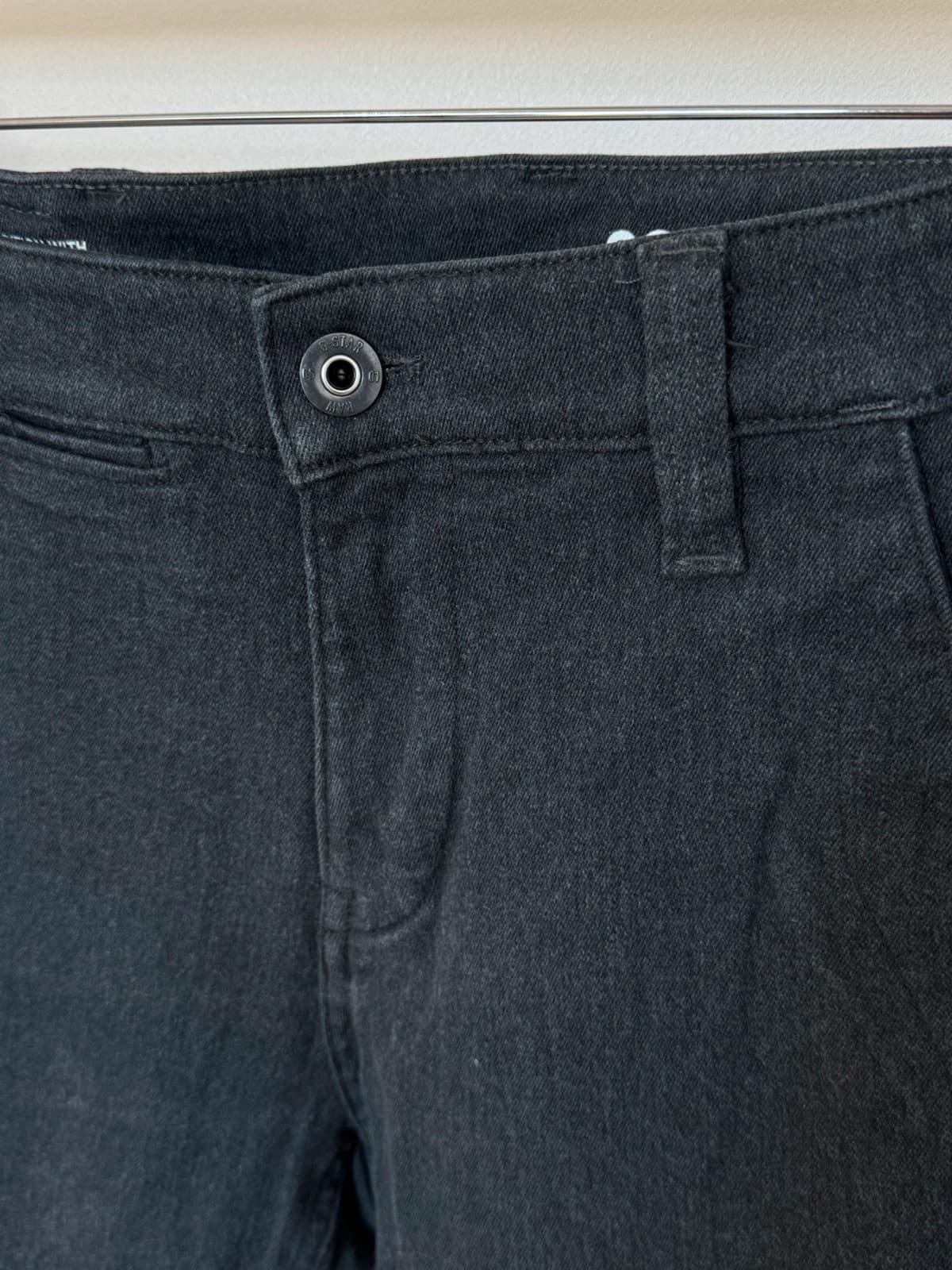 Παντελόνι chino skinny G-Star Raw ανθρακί γκρι μέγεθος W28/L32 - Φωτογραφία 4/13