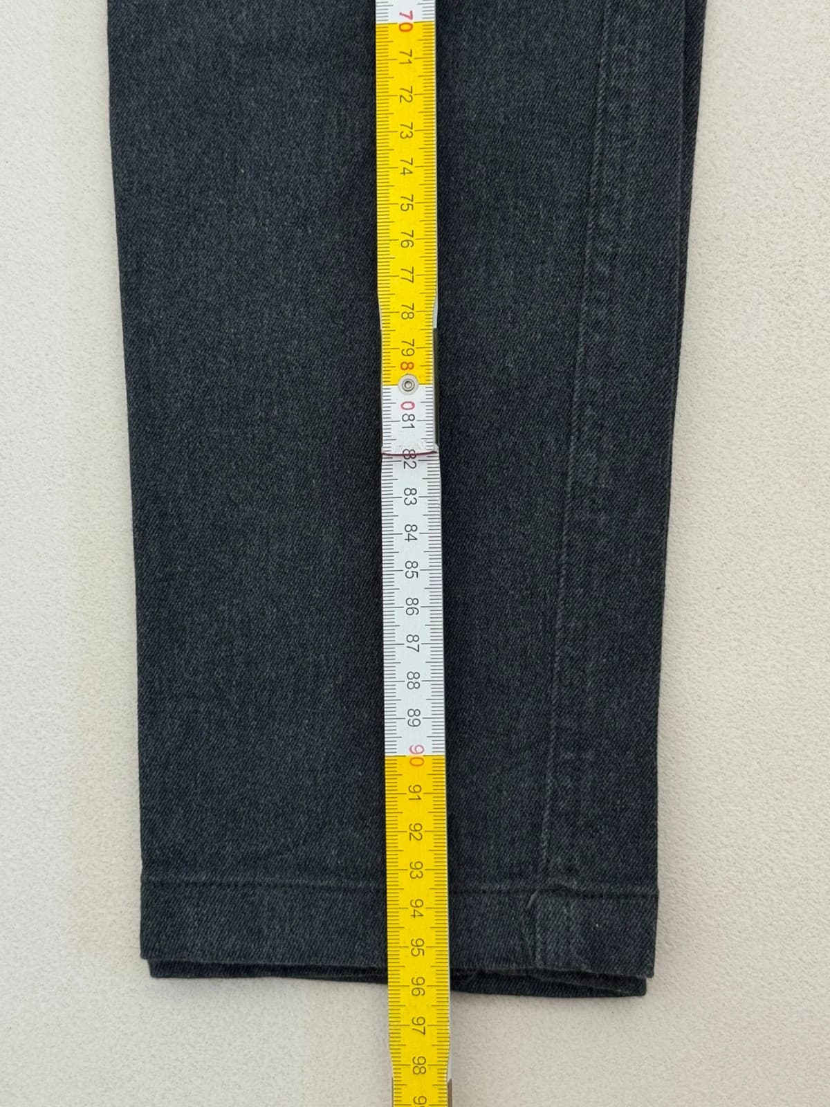 Παντελόνι chino skinny G-Star Raw ανθρακί γκρι μέγεθος W28/L32 - Φωτογραφία 13/13