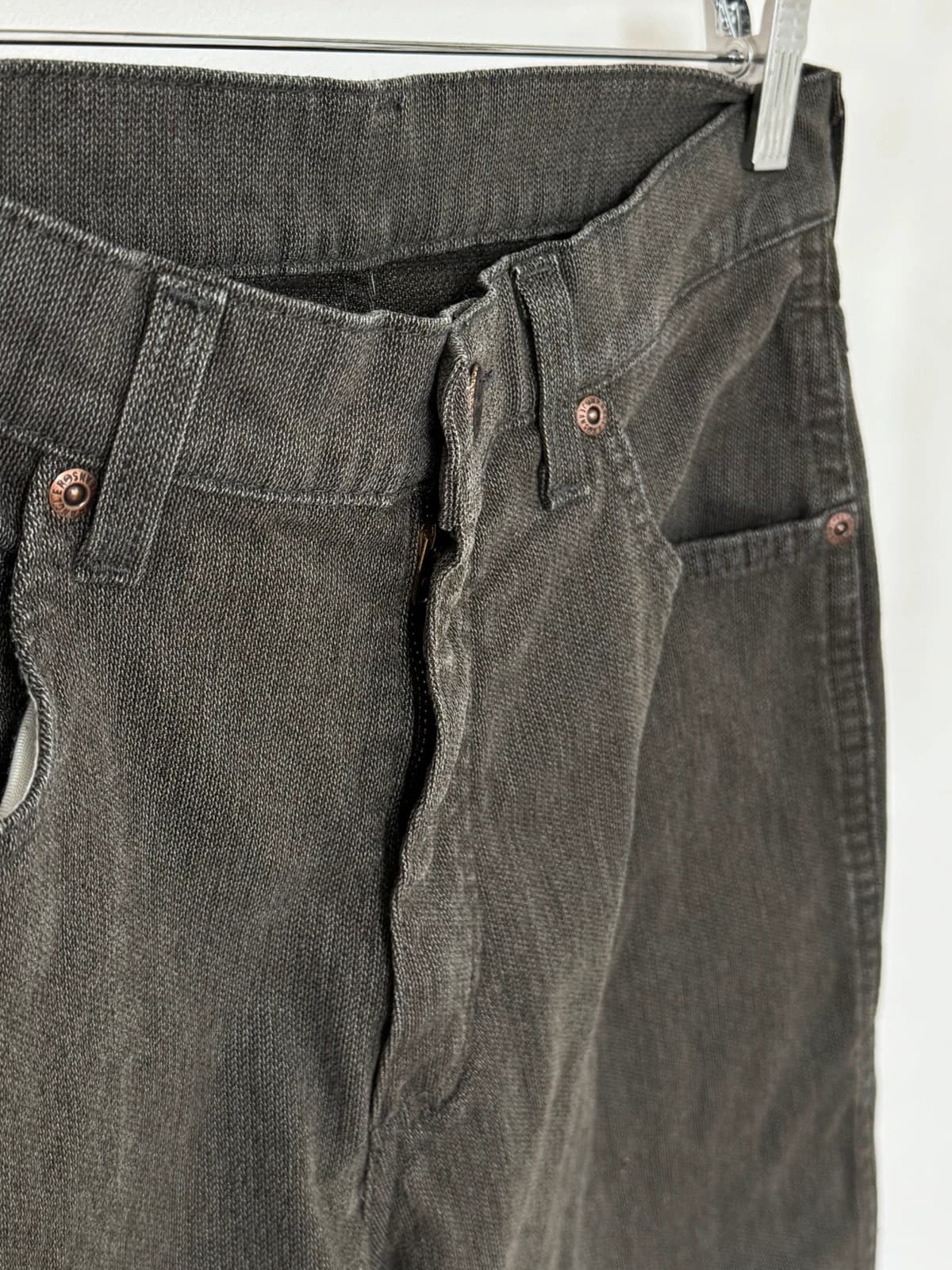 Wrangler Texas Stretch jeans brun W30 L34 - Bilde 4/12