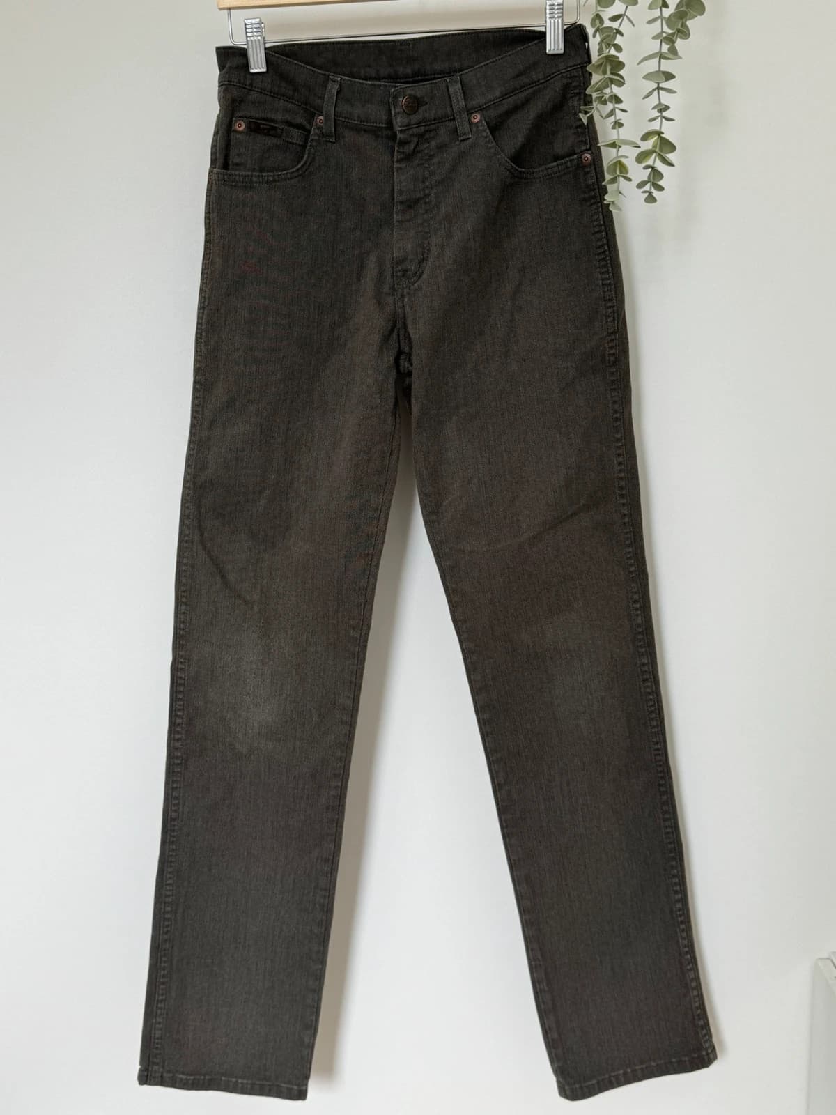 Wrangler Texas Stretch jeans brun W30 L34 - Bilde 2/12