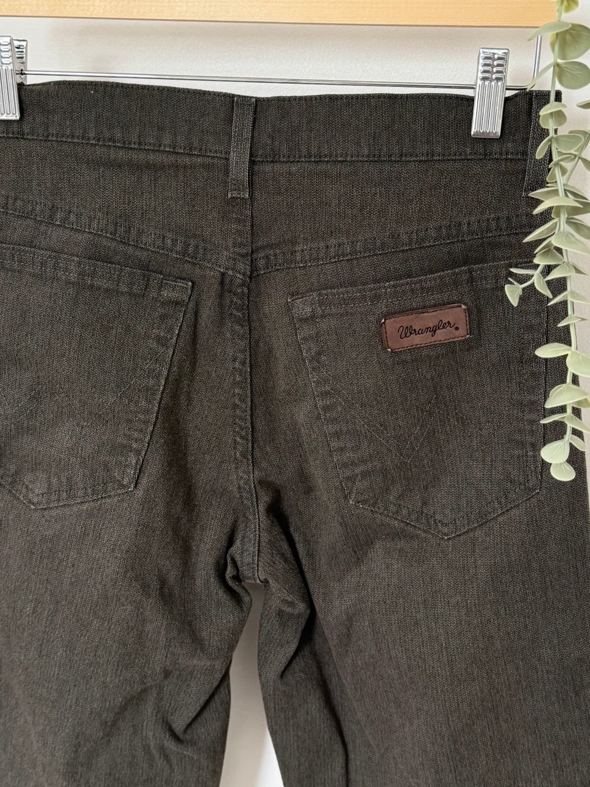 Wrangler Texas Stretch jeans brun W30 L34 - Bilde 6/12