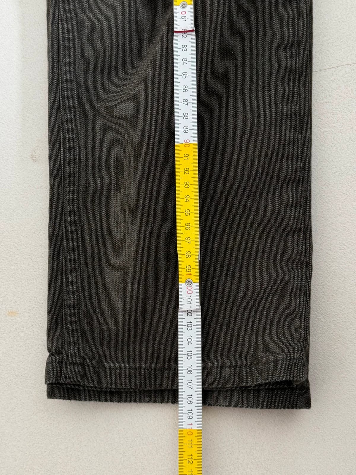Wrangler Texas Stretch jeans brun W30 L34 - Bilde 12/12