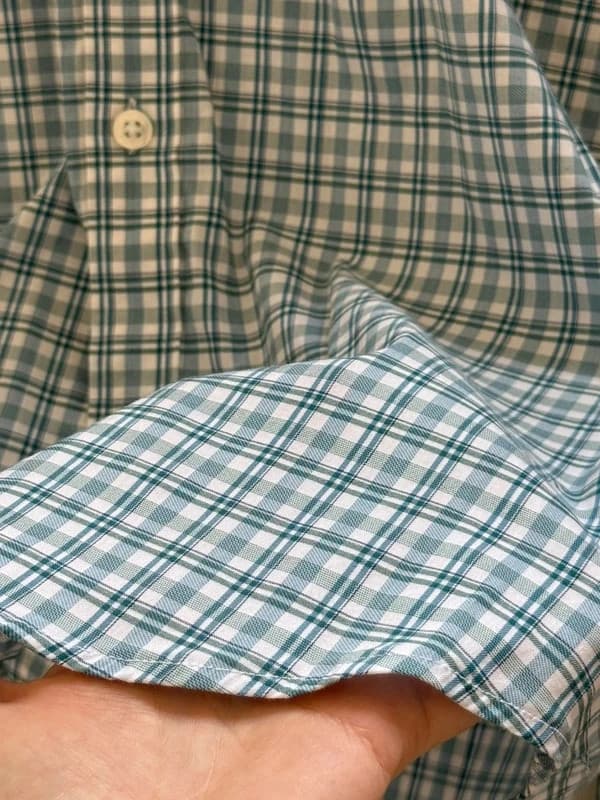 Πουκάμισο slim fit Michael Kors με καρό, μπλε πράσινο, μέγεθος M - SK260618 - Φωτογραφία 8/10