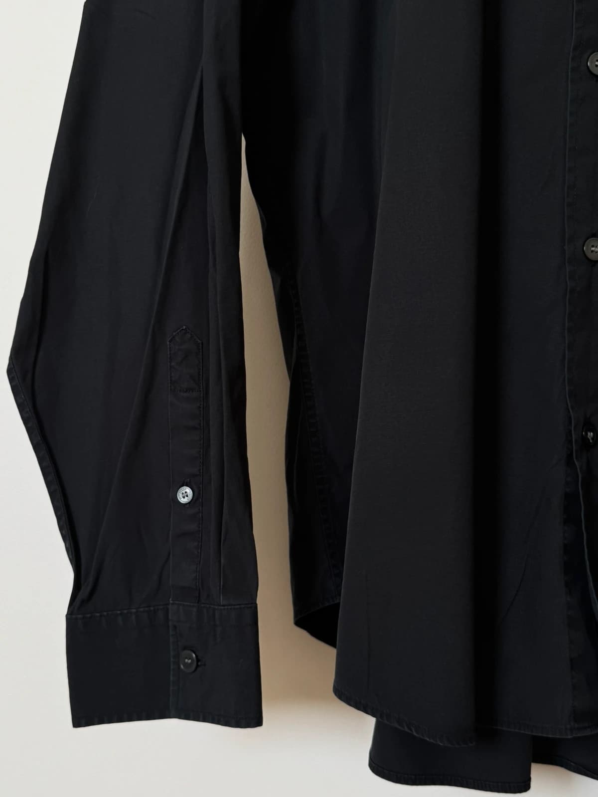 Burberry Brit melns krekls ar rūtainu apkakli, izmērs XXL - SK260667 - Foto 5/14