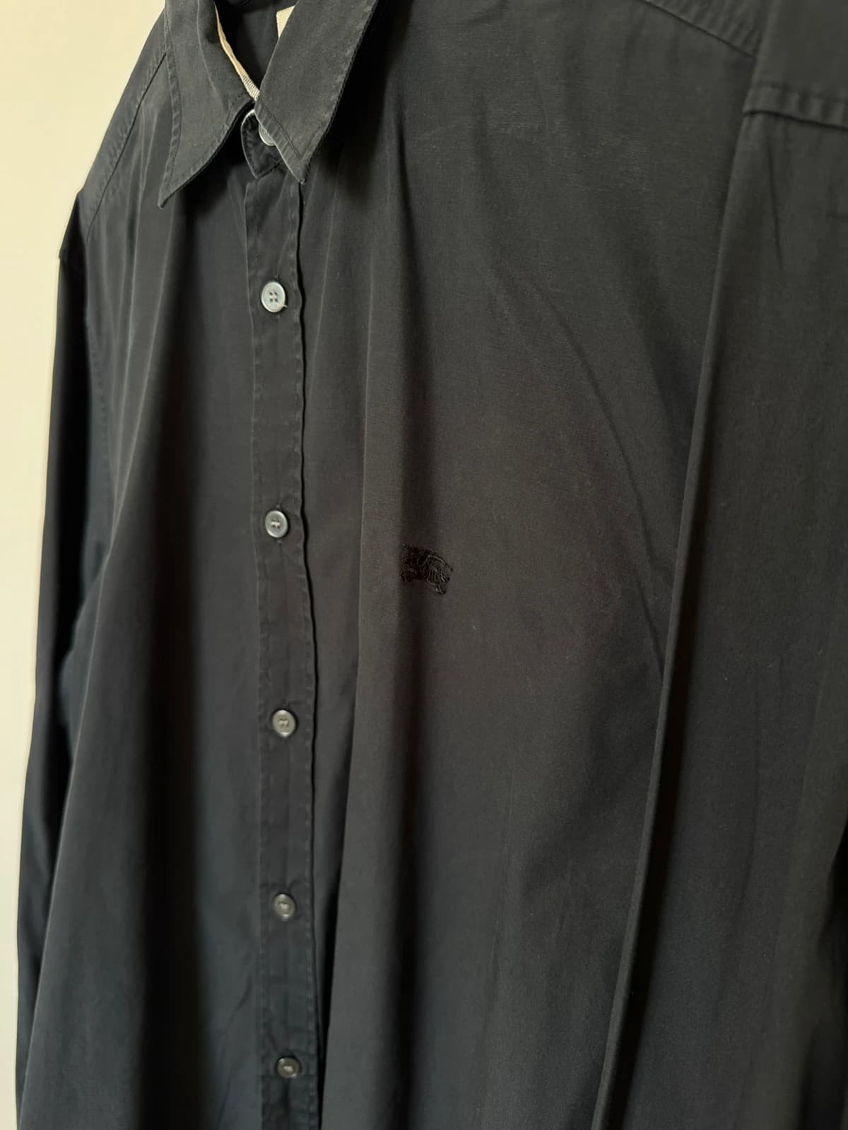 Burberry Brit melns krekls ar rūtainu apkakli, izmērs XXL - SK260667 - Foto 10/14