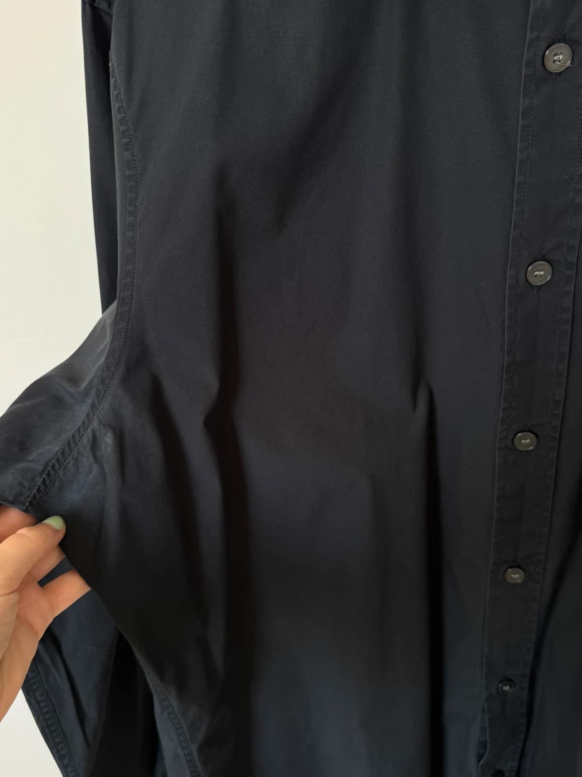 Burberry Brit melns krekls ar rūtainu apkakli, izmērs XXL - SK260667 - Foto 11/14