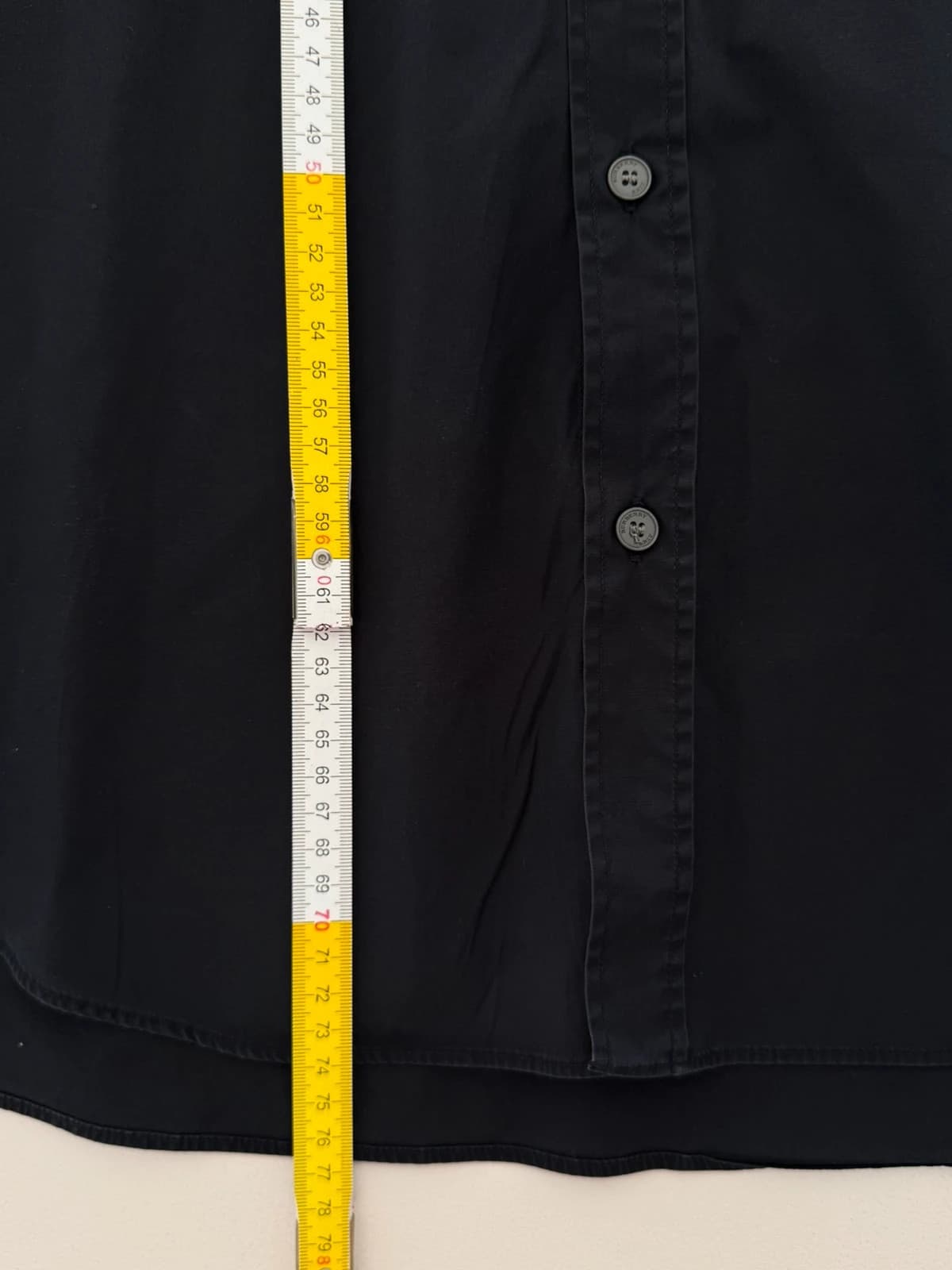 Burberry Brit melns krekls ar rūtainu apkakli, izmērs XXL - SK260667 - Foto 14/14