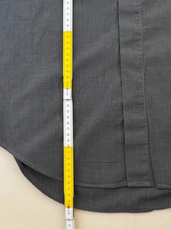 Cacharel antracito pilki marškiniai smulkiais dryžiais, dydis 40/L-XL - VG260551 – nuotrauka 10/10