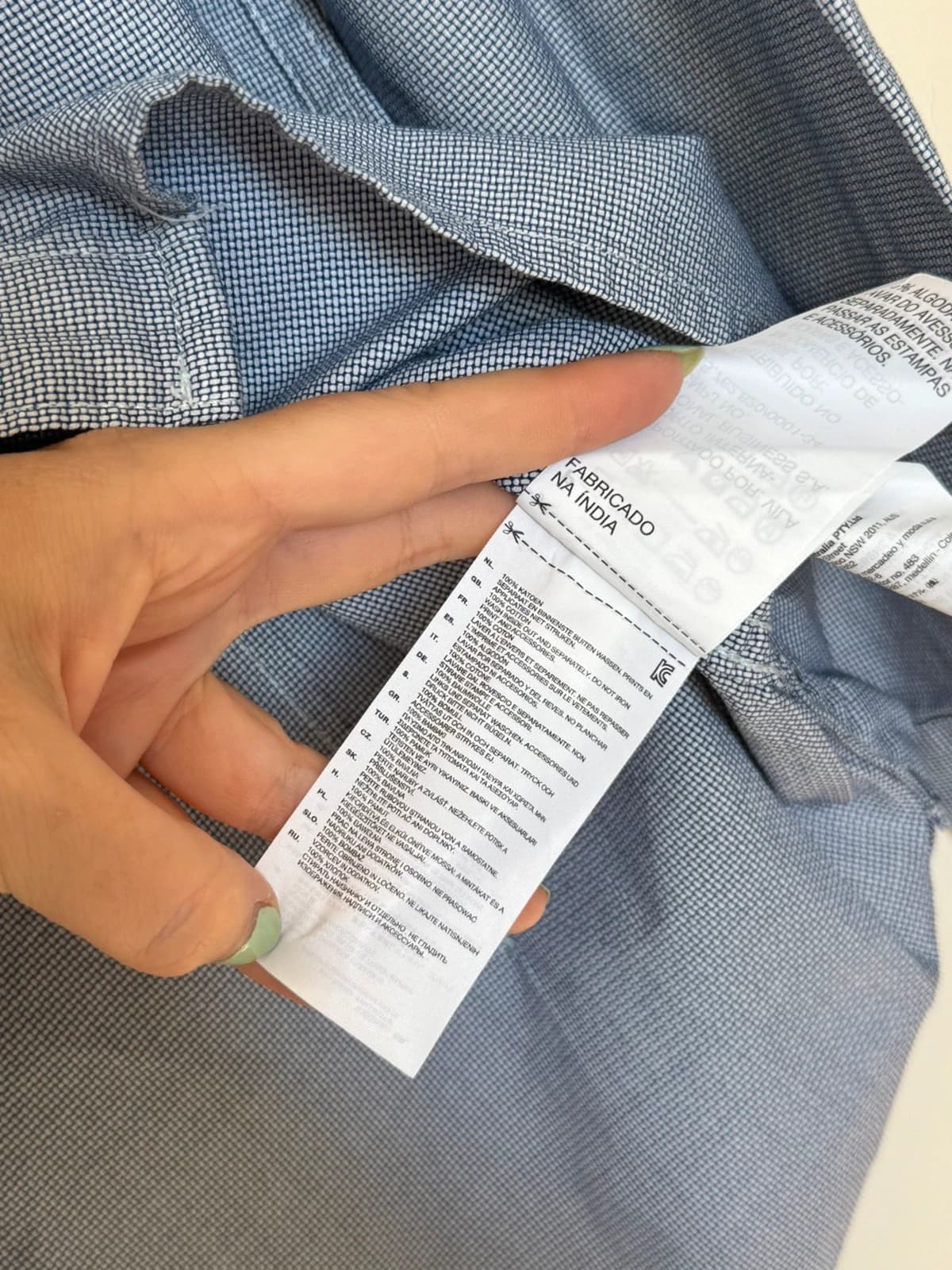 G-Star Raw melange-sinine särk, suurus S - VM2606138 - Foto 6/8