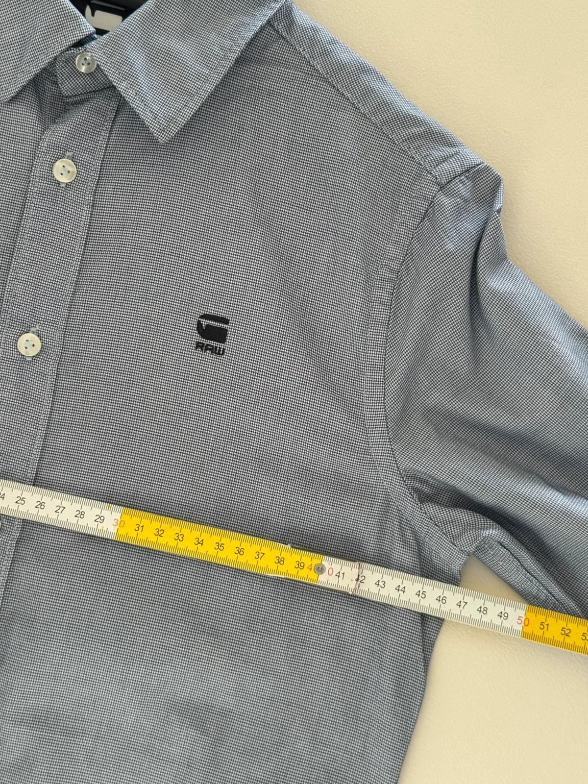 G-Star Raw melange-sinine särk, suurus S - VM2606138 - Foto 7/8