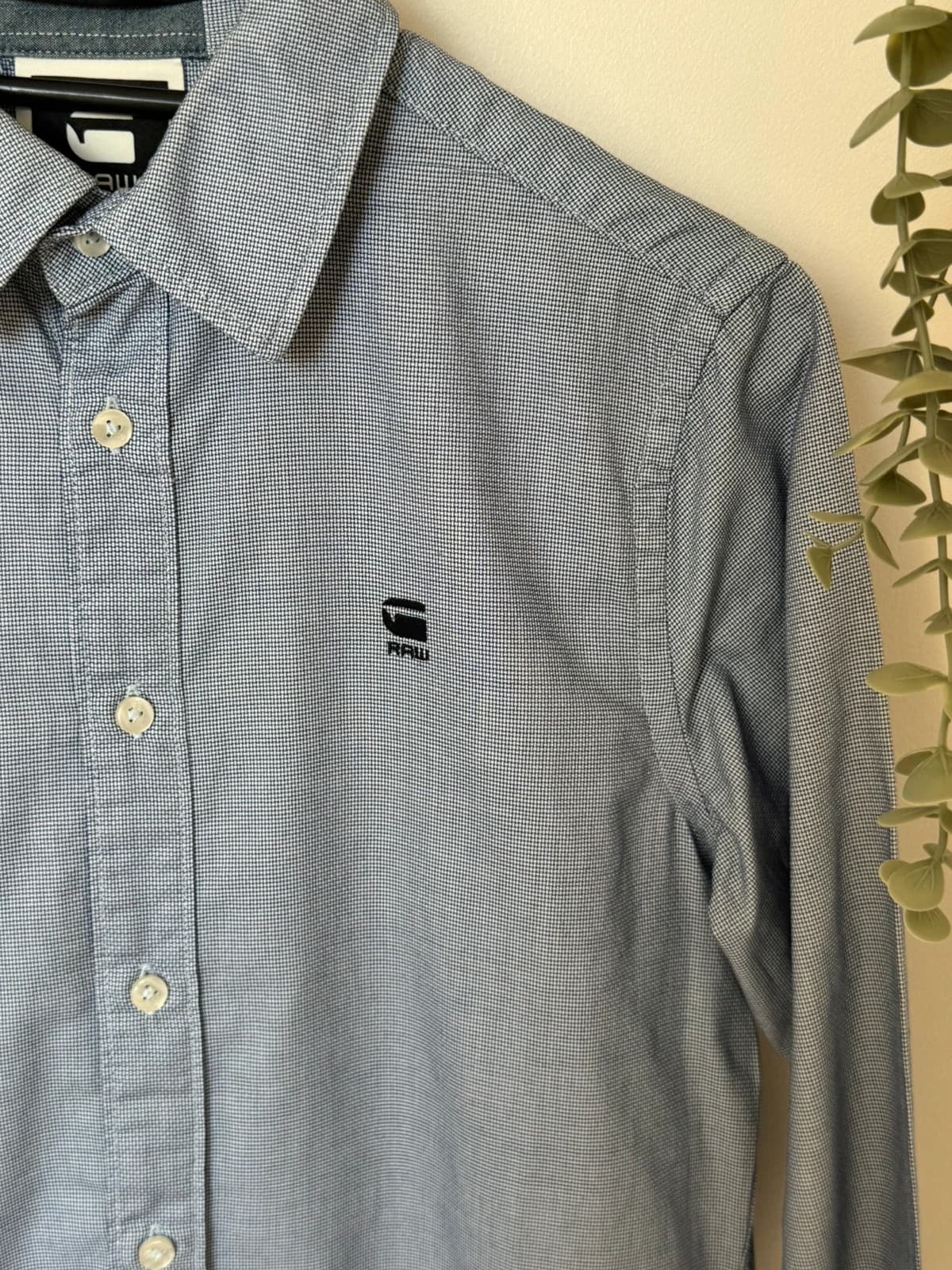 G-Star Raw melange-sinine särk, suurus S - VM2606138 - Foto 4/8