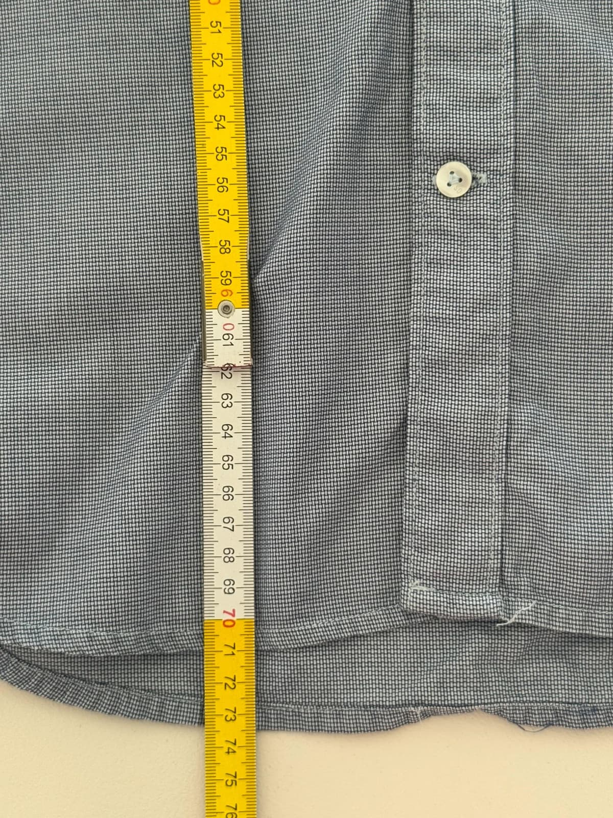 G-Star Raw melange-sinine särk, suurus S - VM2606138 - Foto 8/8