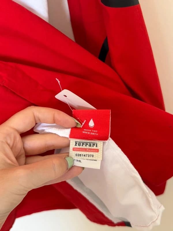 Πουκάμισο racing Ferrari Puma FXX Programme επίσημο κόκκινο σπάνιο μέγεθος L - SK26068 - Φωτογραφία 4/15