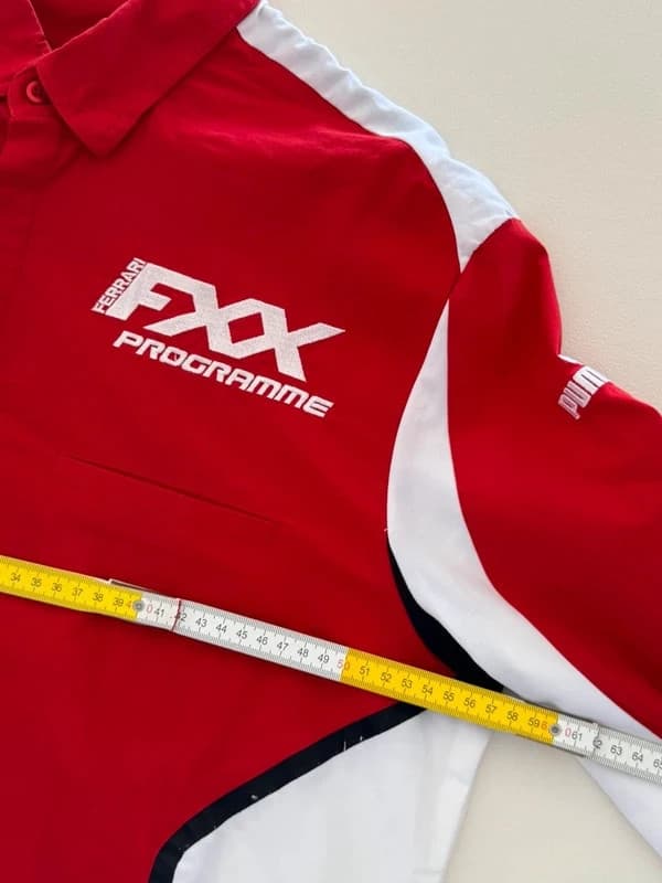 Πουκάμισο racing Ferrari Puma FXX Programme επίσημο κόκκινο σπάνιο μέγεθος L - SK26068 - Φωτογραφία 14/15