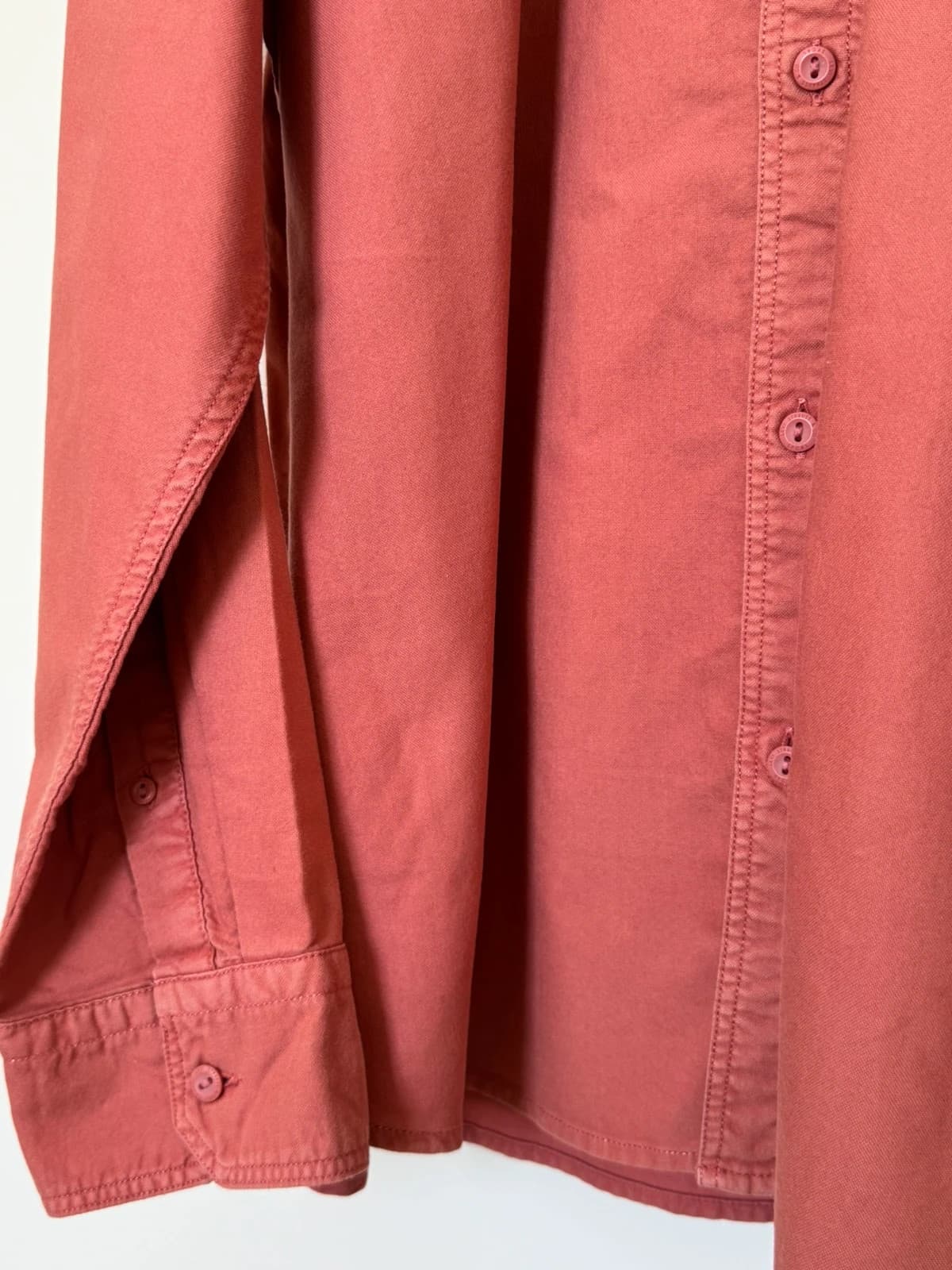 Marškiniai Levi's laisvas kirpimas terakotos spalvos, dydis XXL - VG260584 – nuotrauka 5/9