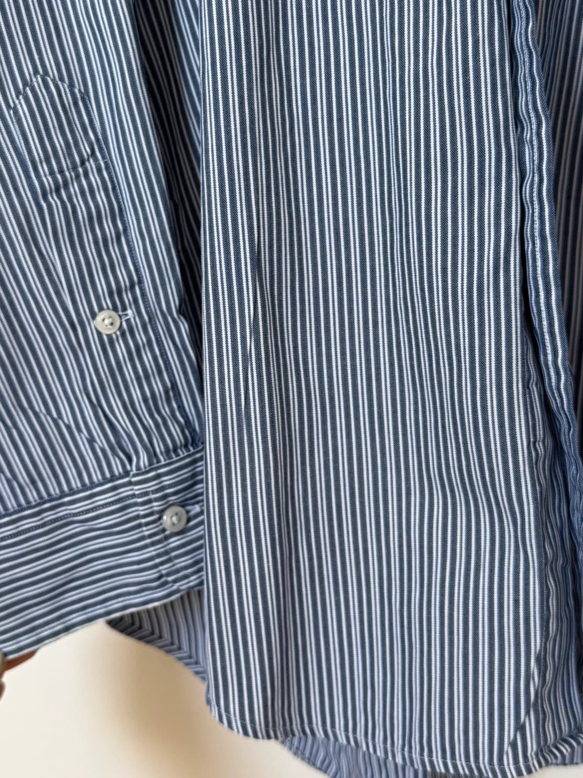 Marškiniai Ralph Lauren Yarmouth dryžuoti mėlyni balti, dydis 16/XL - SK260611 – nuotrauka 6/9