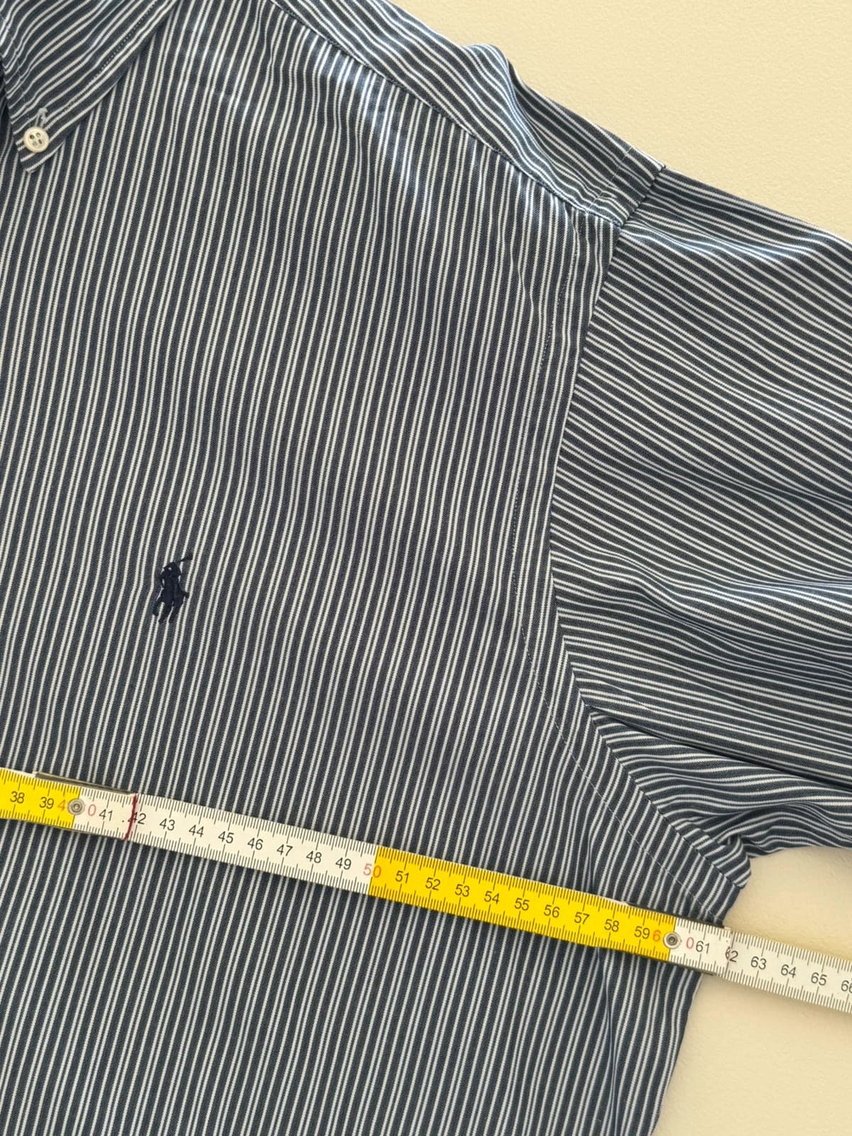 Marškiniai Ralph Lauren Yarmouth dryžuoti mėlyni balti, dydis 16/XL - SK260611 – nuotrauka 8/9
