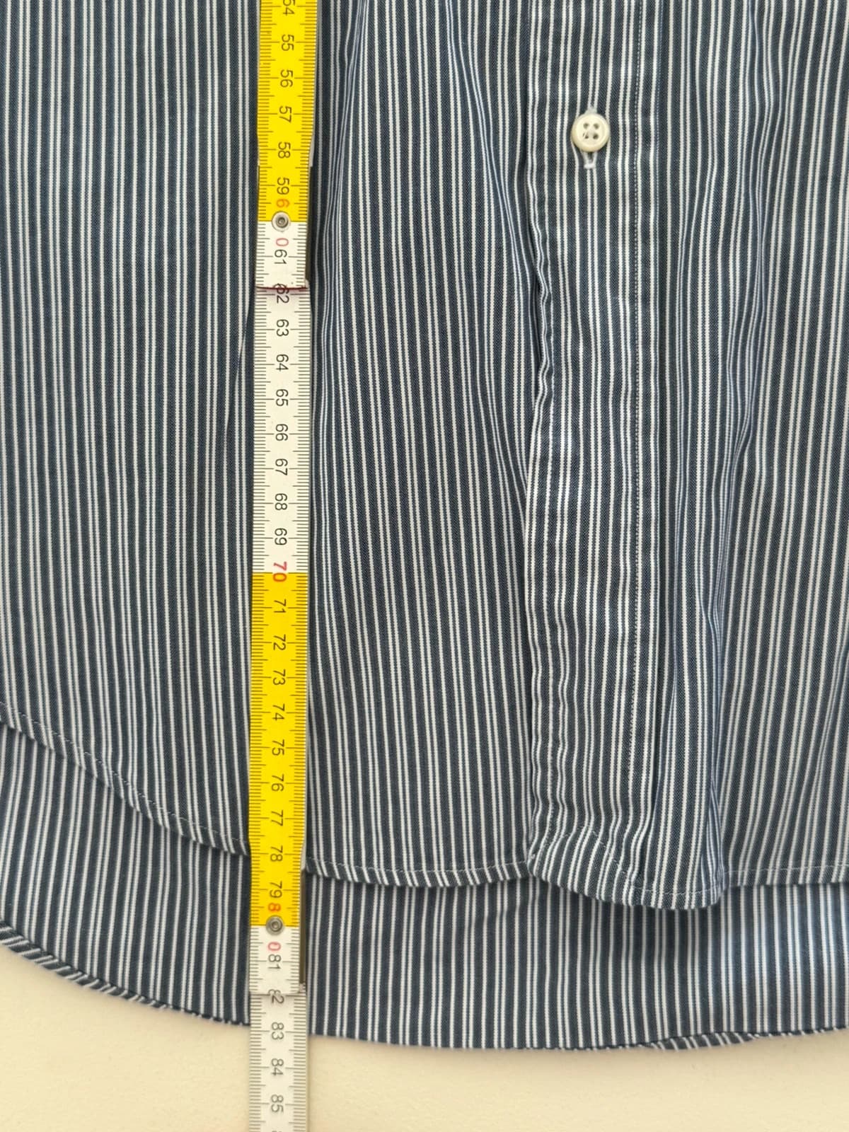 Marškiniai Ralph Lauren Yarmouth dryžuoti mėlyni balti, dydis 16/XL - SK260611 – nuotrauka 9/9