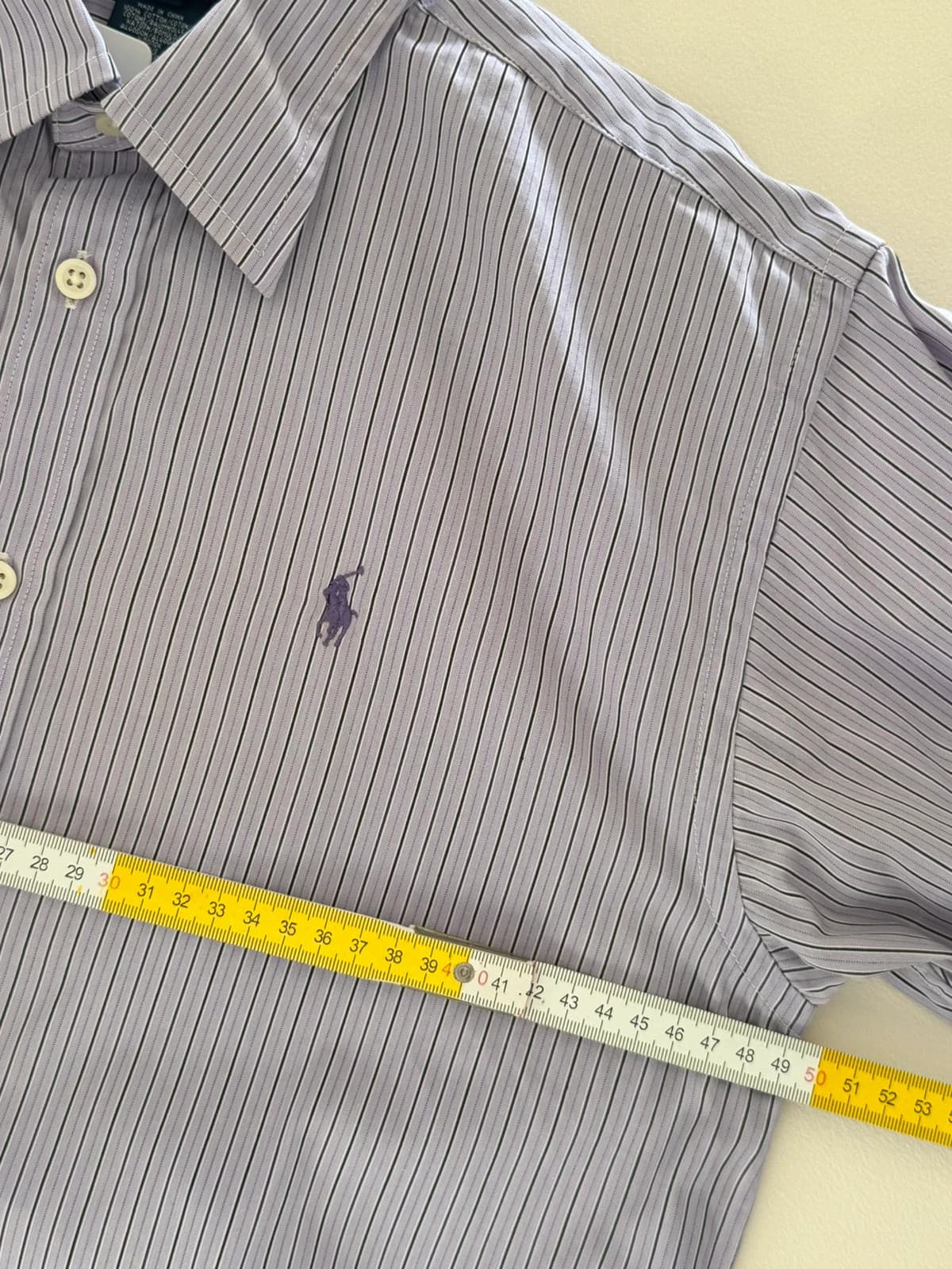 Polo Ralph Lauren triibuline särk, lilla-violetne, suurus 18/S - VM2606137 - Foto 8/10