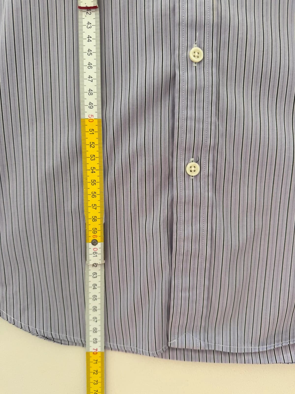 Polo Ralph Lauren triibuline särk, lilla-violetne, suurus 18/S - VM2606137 - Foto 9/10