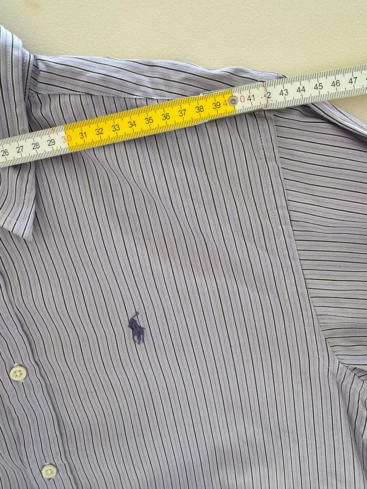Polo Ralph Lauren triibuline särk, lilla-violetne, suurus 18/S - VM2606137 - Foto 10/10