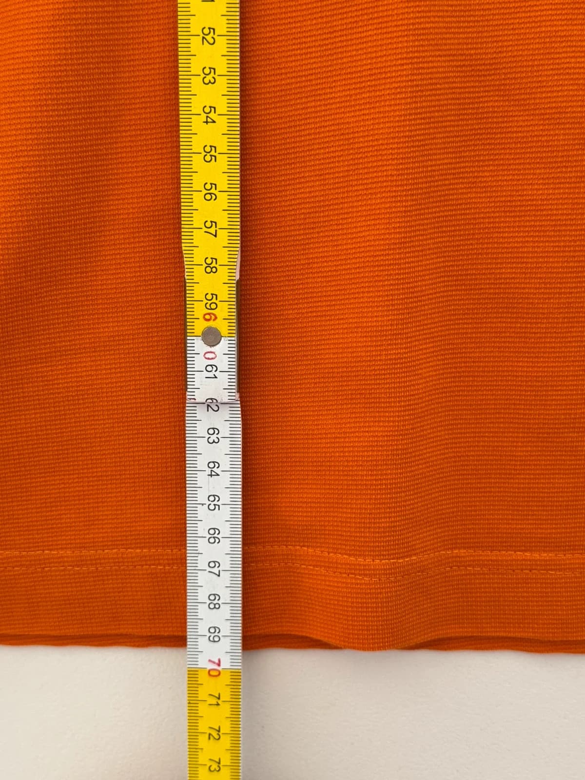 Polo Lacoste Sport jersey fluide orange vif taille 4/M - SK2606105 - Photo 9/9