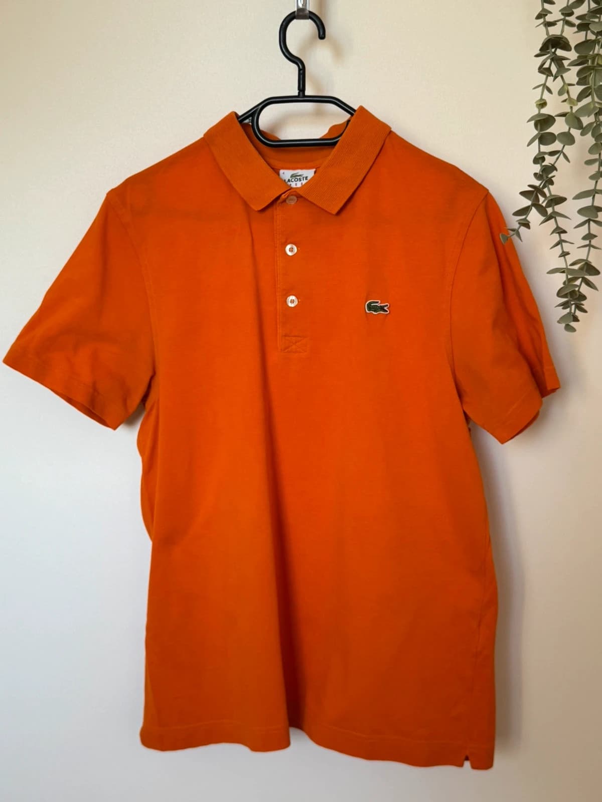 Polo Lacoste Sport jersey fluide orange vif taille 4/M - SK2606105 - Photo 2/9