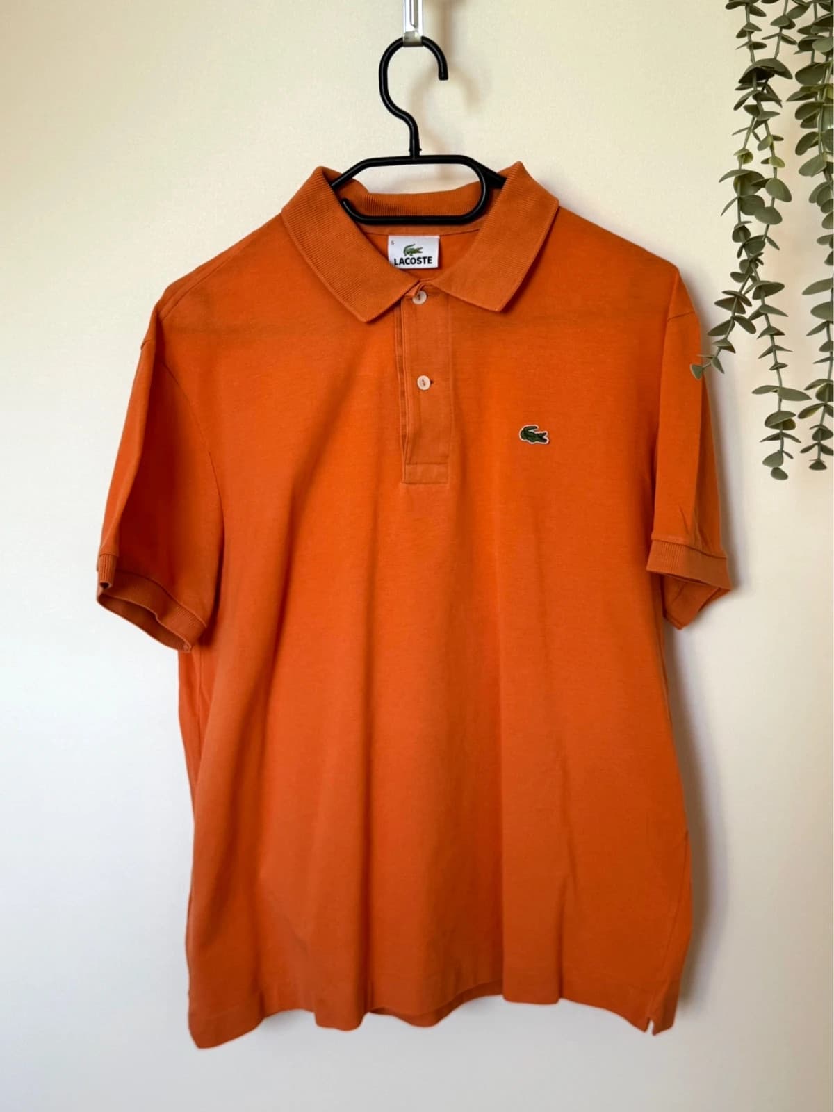 Lacoste polo i piqué, orange, størrelse 5/L - SK2606104 - Foto 2/8