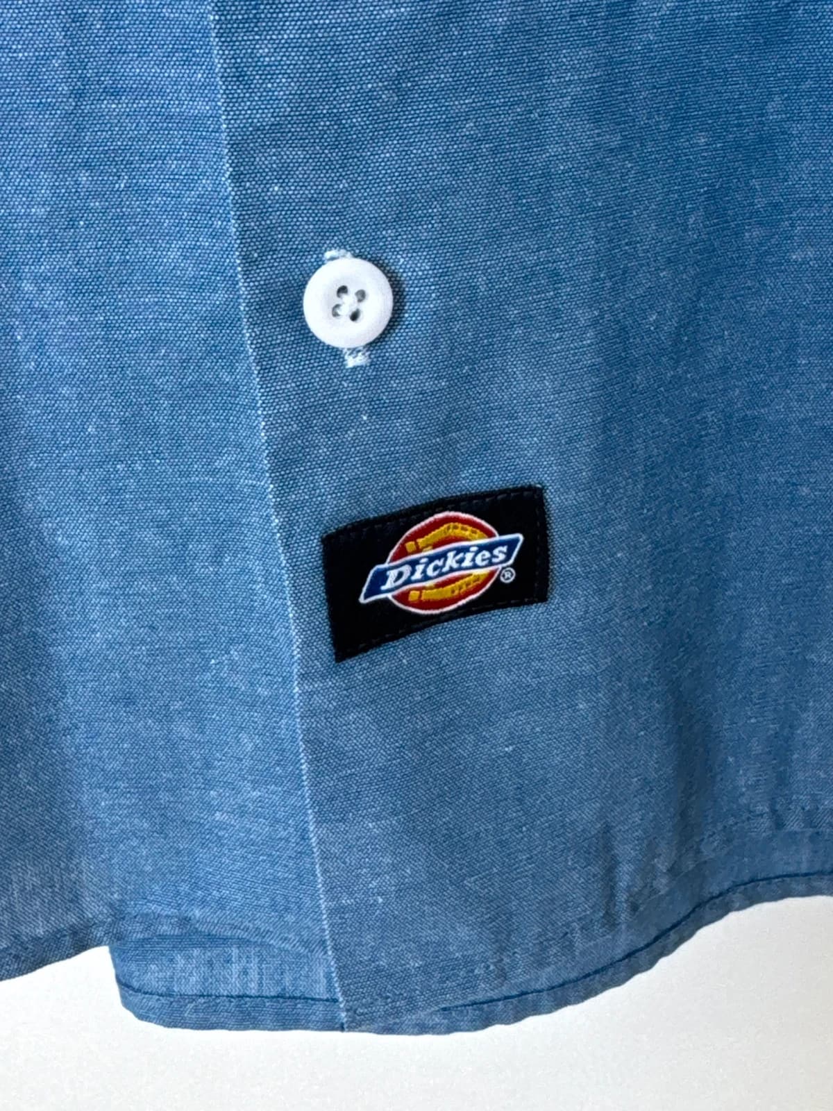 Chemise manches courtes Dickies workwear bleu chambray taille L - SK260683 - Photo 4/8