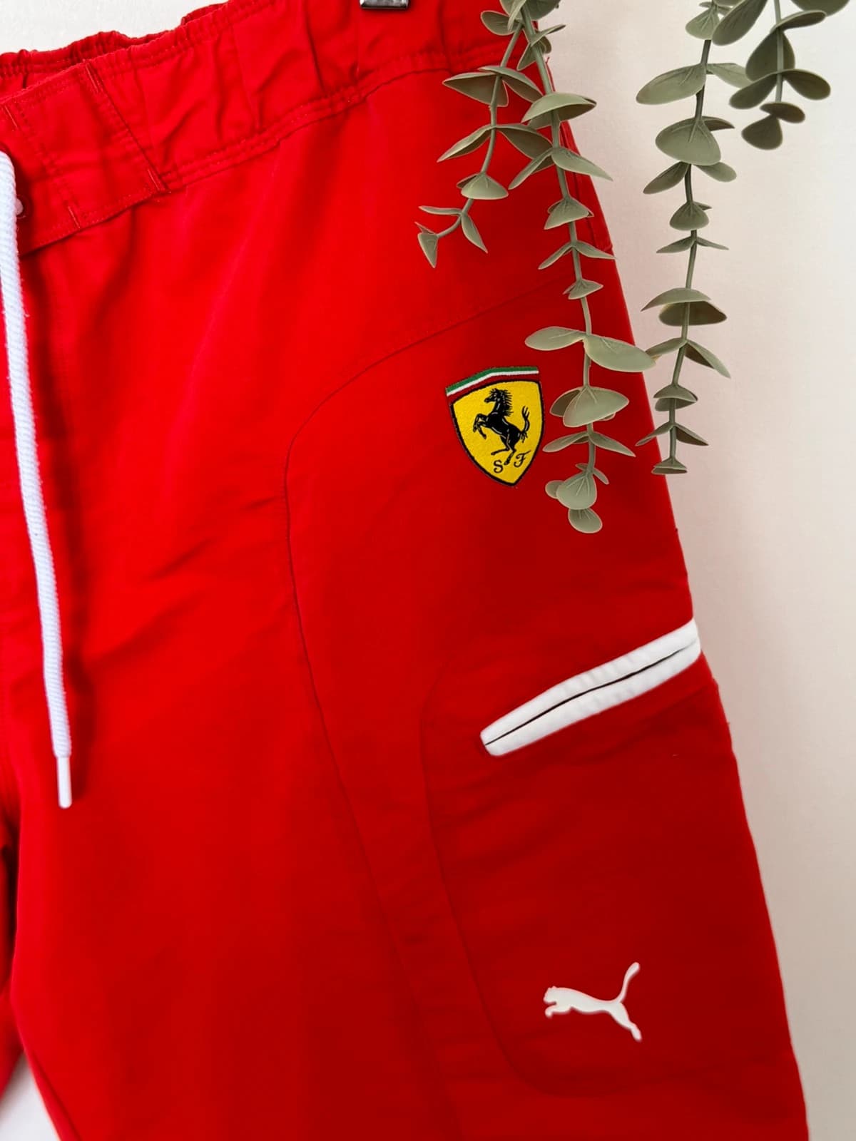 Plavky Puma Ferrari červené velikost M - SK260627 – fotka 8/17
