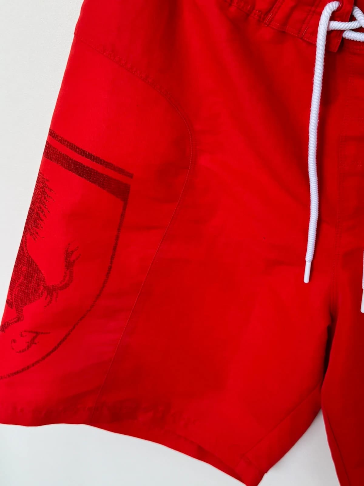 Plavky Puma Ferrari červené velikost M - SK260627 – fotka 9/17