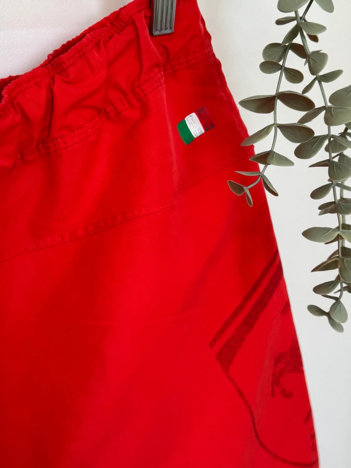 Plavky Puma Ferrari červené velikost M - SK260627 – fotka 11/17
